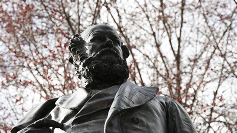 Why is William Crowther, whose statue was toppled in Hobart, .